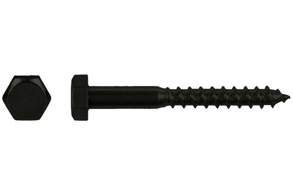 Houtdraadbout DELTACOLL Black Houtdraadbout DELTACOLL Black