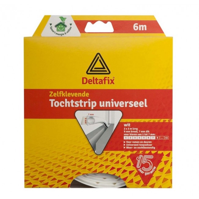 Tochtstrip zelfklevend Tochtstrip zelfklevend