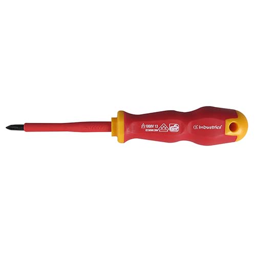 7Industries Schroevendraaiers Philips VDE 7Industries Schroevendraaiers Philips VDE