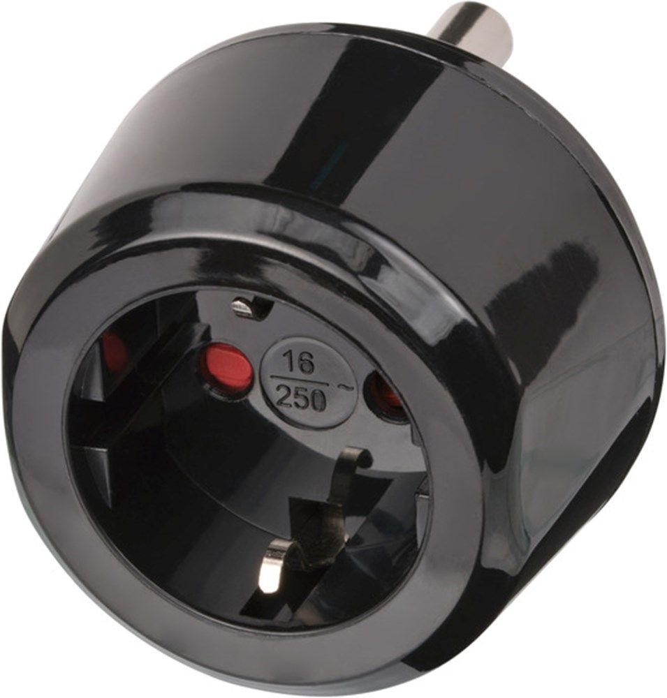 Reisstekker/-adapter