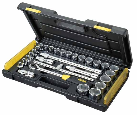 Dopsleutelsets 1/4"