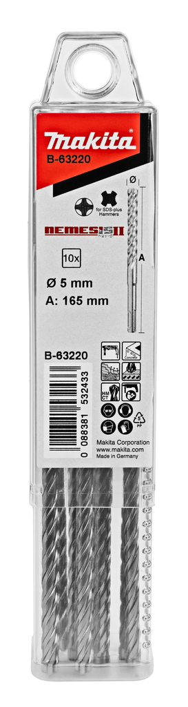 Voordeel verpakking P4S SDS-PLUS Voordeel verpakking P4S SDS-PLUS