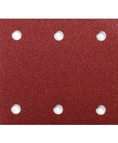 Schuurvel 114 x 102 mm red velcro Schuurvel 114 x 102 mm red velcro
