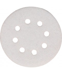 Schuurschijf 125 mm white velcro Schuurschijf 125 mm white velcro