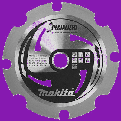 Specialized Vezelcementplaat: cirkelzaag Specialized Vezelcementplaat: cirkelzaag