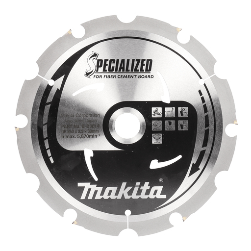 Specialized Vezelcementplaat: afkortzaag Specialized Vezelcementplaat: afkortzaag