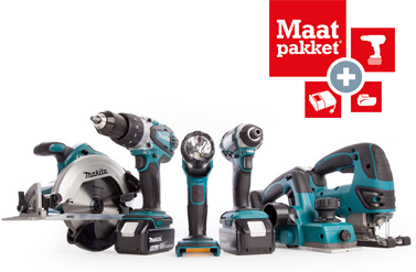 Makita Combiset op Maat Makita Combiset op Maat