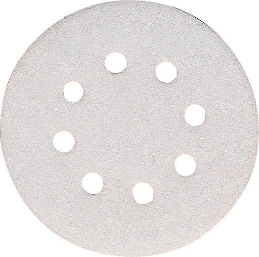 Schuurschijf 125 mm white velcro Schuurschijf 125 mm white velcro