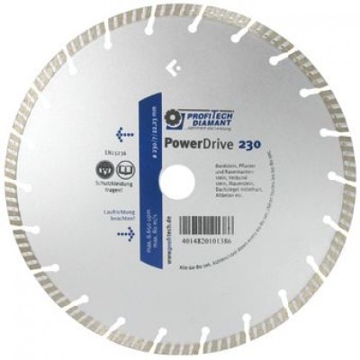 Diamantschijf ProfiTech Power Drive Diamantschijf ProfiTech Power Drive