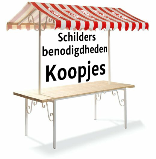 Schilderbenodigdheden