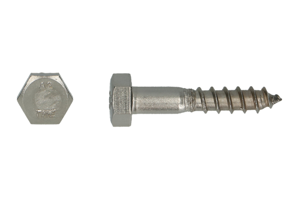 Houtdraadbout Din 571 Ø7,00x90 A2 | Mtools