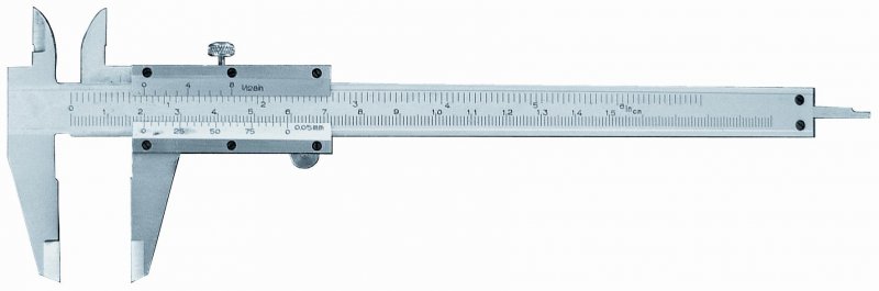 MIB Schuifmaat "ECONOMY" WS 150x40mm met momentblokkering | Mtools