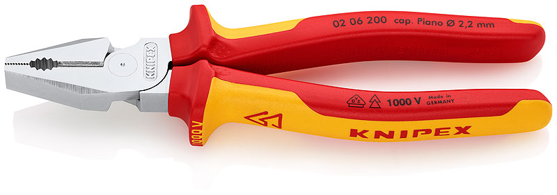 Knipex® 0206200 Kracht-Kombitang comfort 200 mm VDE | Mtools
