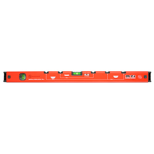 7Industries Waterpas loodgieter 700mm 2 libellen | Mtools