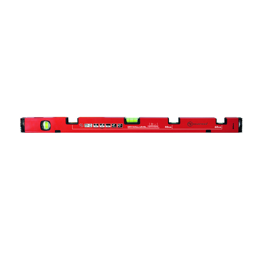 7Industries Waterpas metal studs 900mm 2 libellen magnetisch | Mtools