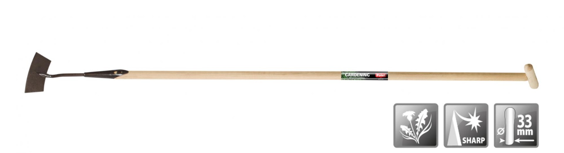 Polet Schoffel Limburg Epoxy 160x52mm | Mtools