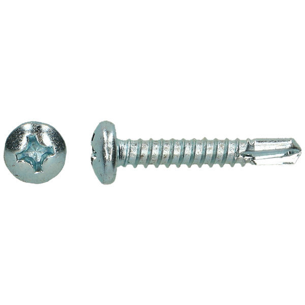 PGB Zelfborende schroef verzinkt half bolkop 3,9x22 mm. | Mtools
