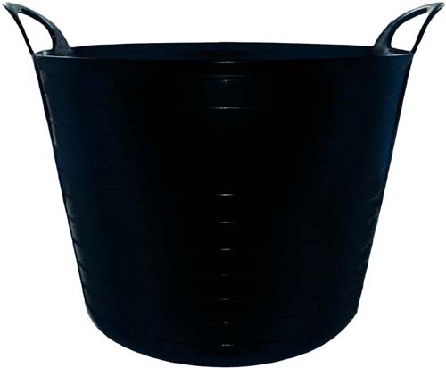 7Industries Flexi tub 40L zwart | Mtools
