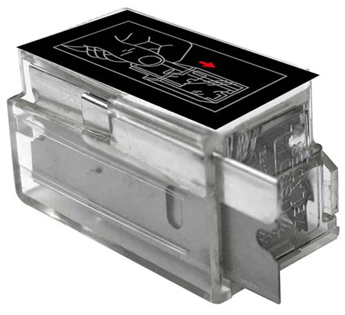 7Industries Mesjes dispenser voor alle 7Industries glasschraper 10 stuks | Mtools