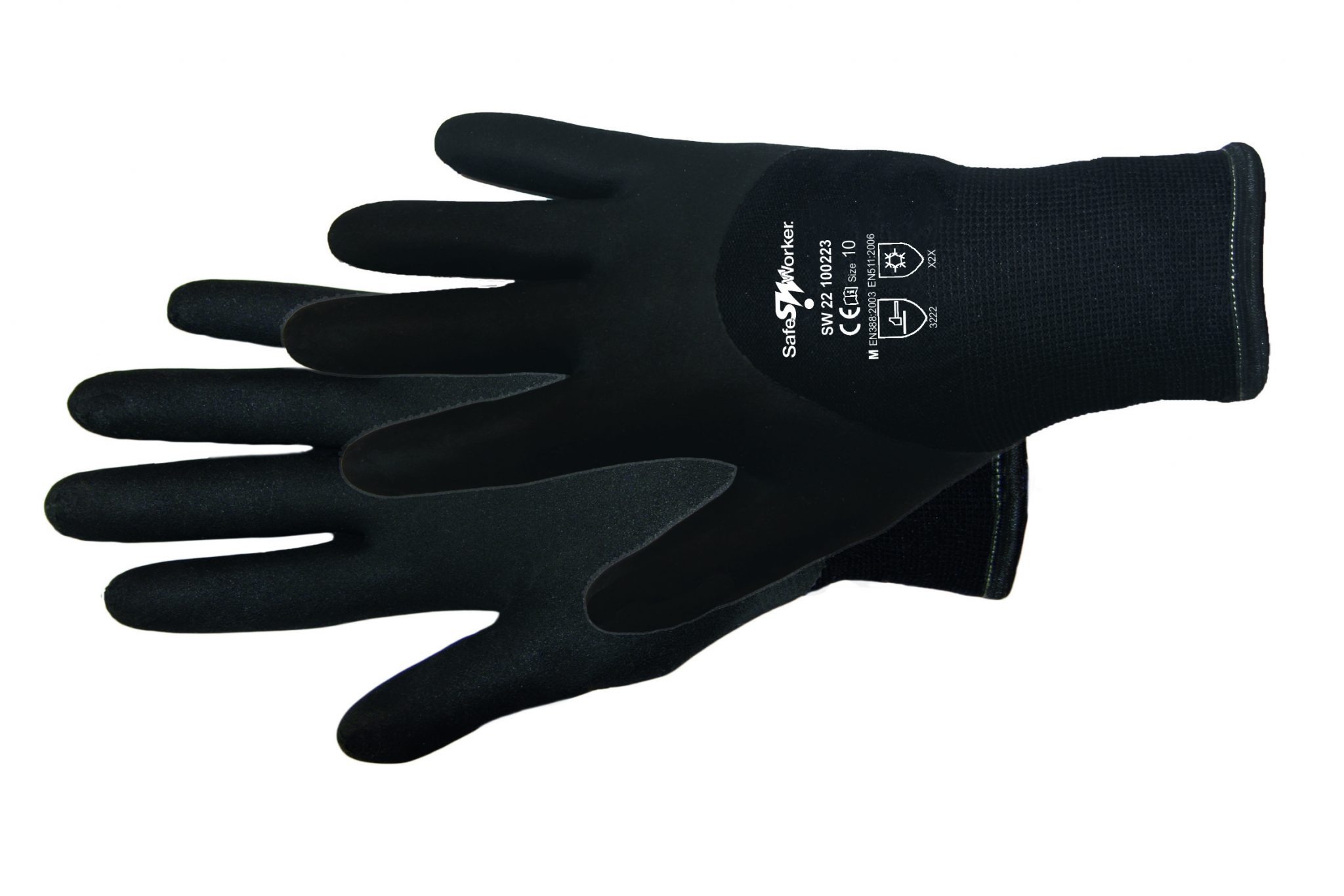 Safeworker® winterhandschoen, werkhandschoen SW22, Maat 11 / XL. | Mtools
