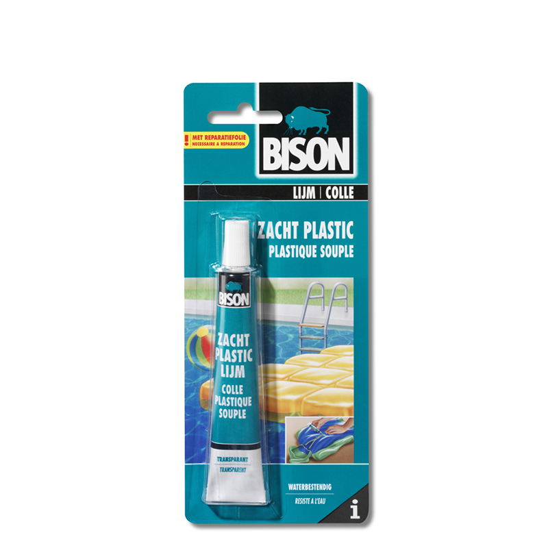 Bison Zacht Plastic Lijm 25ml | Mtools
