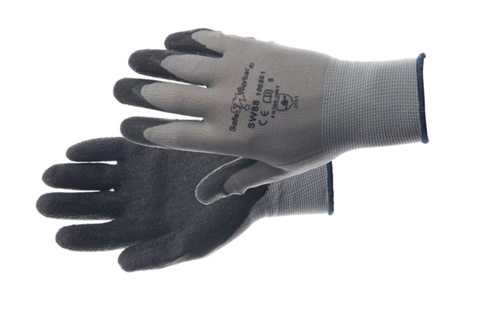 SafeWorker Handschoen latex maat 10 | Mtools