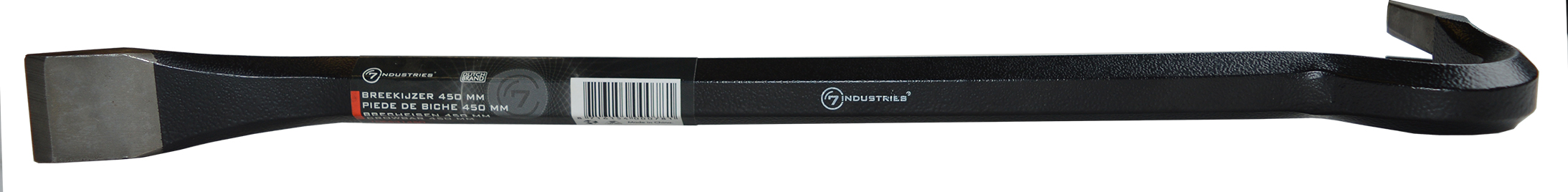 7Industries Breekijzer zeskant 450mm | Mtools