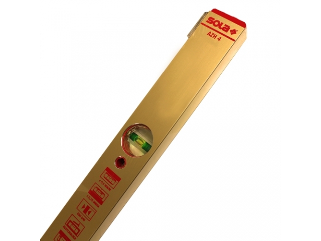 Sola AZH4/150 Stelwaterpas met voetjes 150 cm (4 libellen) | Mtools