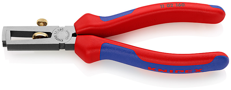 Knipex® 1102160 Isolatie-striptang 160 mm | Mtools