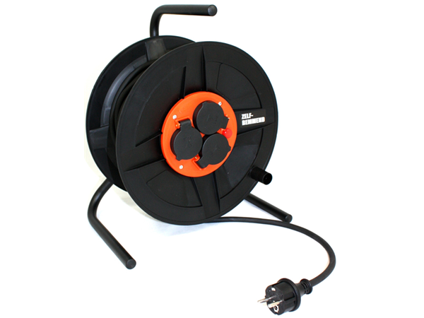QwattPro BM300 Kabelhaspel 33m. 3x2,5 mm. | Mtools