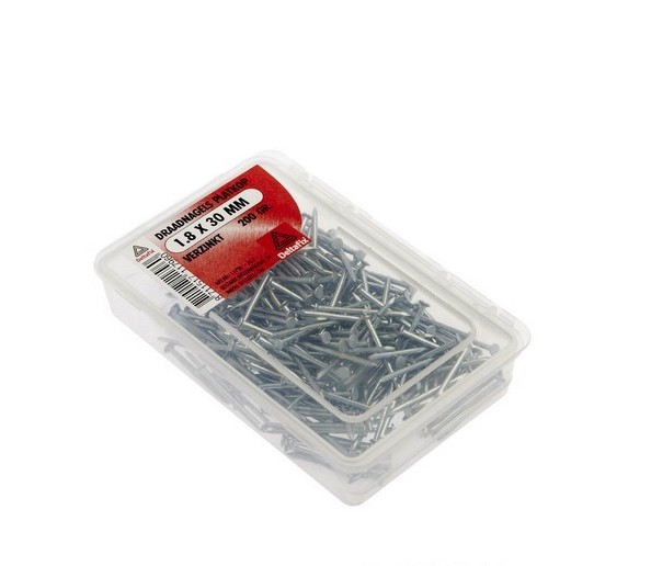 DRAADNAGELS VERLOREN KOP VERZINKT 2.0X40 200 GR | Mtools