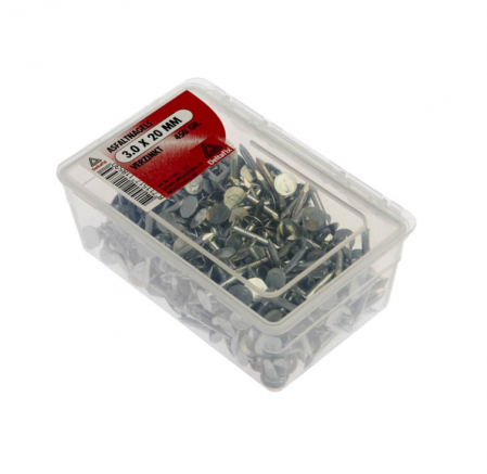 ASFALTNAGELS VERZINKT 3.0X20 450 GR | Mtools