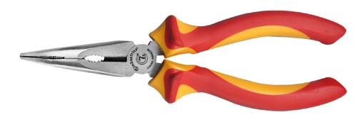 7Industries Telefoontang 200mm gebogen VDE | Mtools