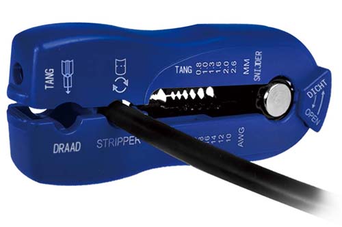 7Industries Kabelstriptang tot 9,5mm inclusief reservemessen | Mtools