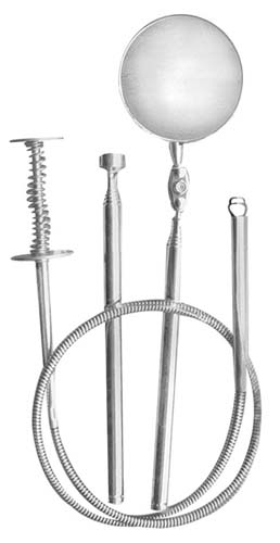 7Industries Grijperset 3 delig | Mtools