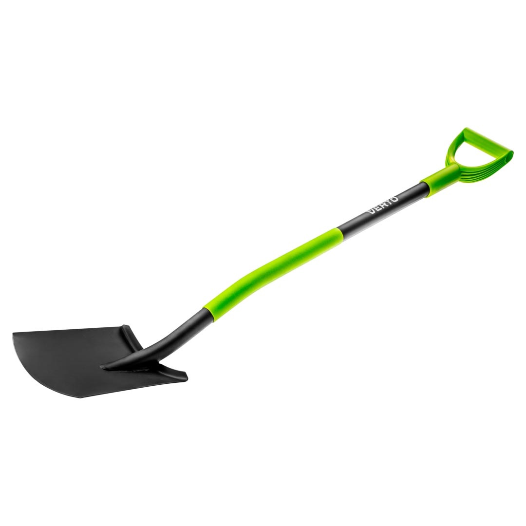 VERTO Steekschop, Spade met D Handgreep. | Mtools