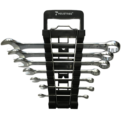 7Industries Steekringsleutelset 7-delig in houder 7-8-10-13-17-19-22mm | Mtools