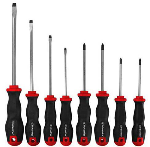 7Industries Schroevendraaierset 8-delig | Mtools