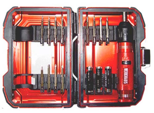 7Industries Schroevendraaierset elektrisch 13 delig | Mtools