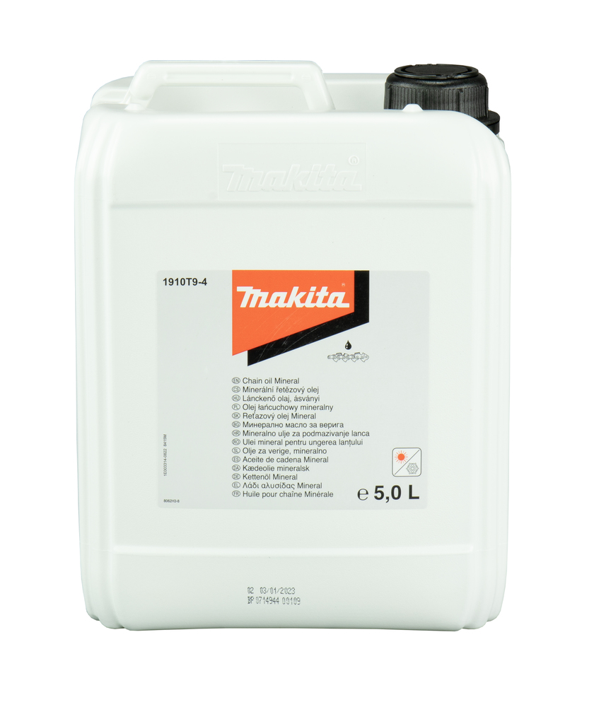 Makita 1910T9-4 Kettingzaagolie 5 liter | Mtools