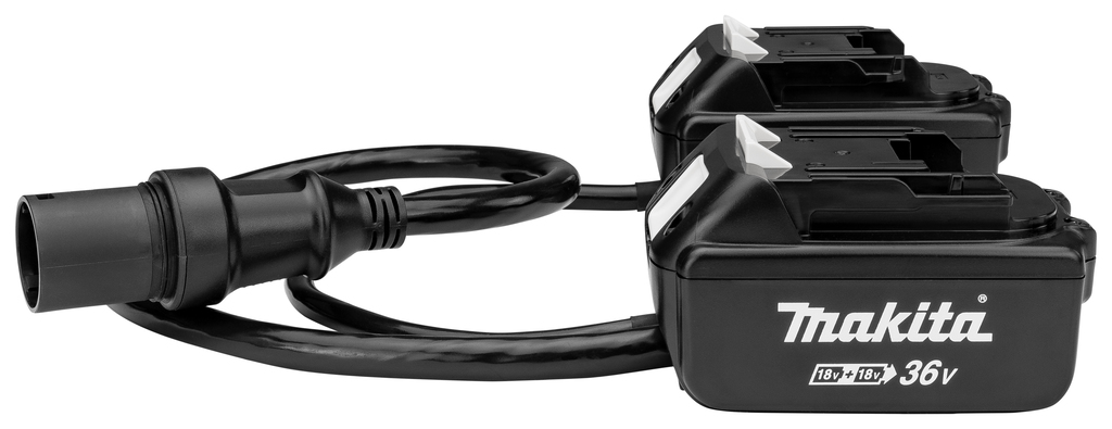 Makita 191A52-9 Accu adapter 2x18V>PDC connect | Mtools