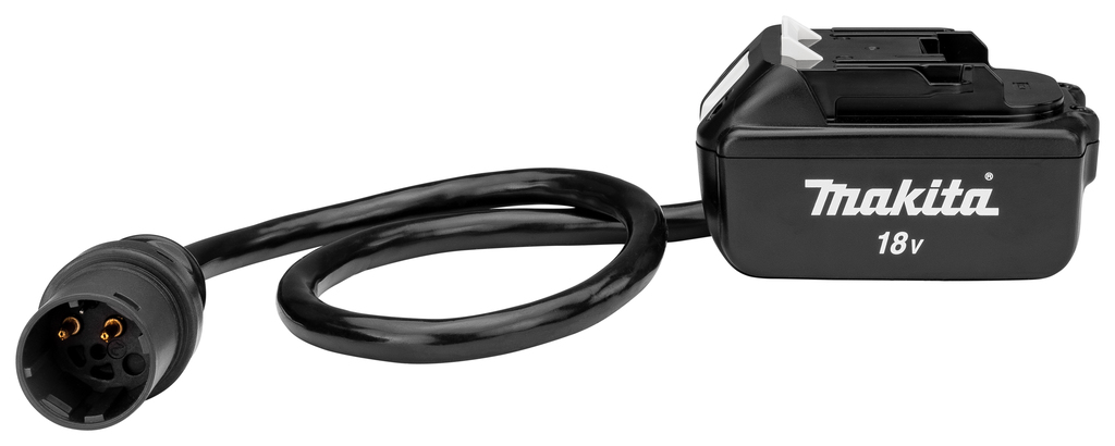 Makita 191A53-7 Accu adapter 18V>PDC connect | Mtools