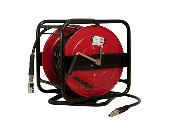 DutackPro Luchtslang haspel 30 m. 8/12 mm. PUR 12 bar orion | Mtools