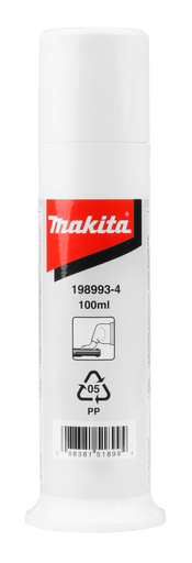 Makita 198993-4 Boor- en beitelvet 100ml dispenser | Mtools