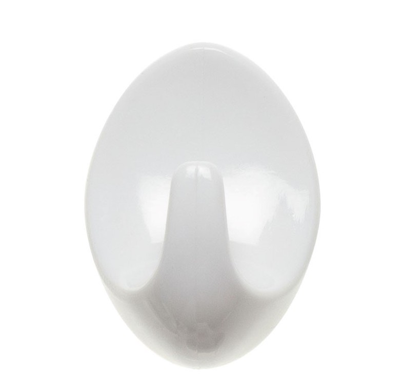 WANDHAAK OVAAL MIDDEL CHROOM 39 MM | Mtools