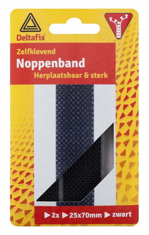 NOPPEN STRIPS ZWART. | Mtools