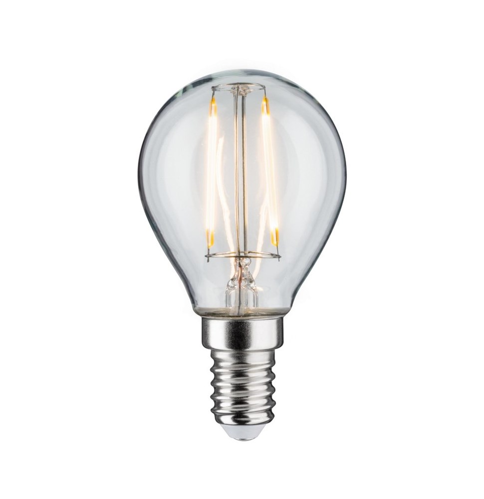 Paulmann LED Fil druppel 470lm E14 4,8W helder dim | Mtools