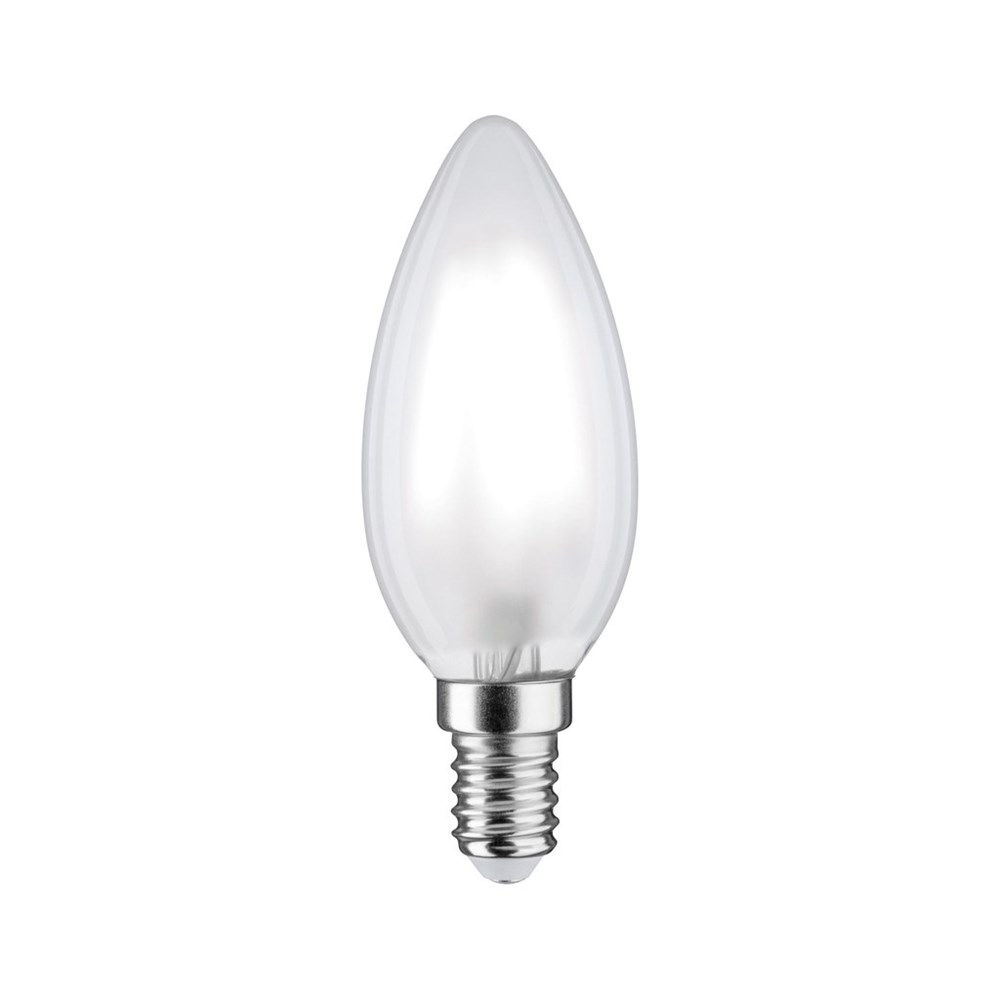 Paulmann LED Fil kaars 470lm E14 6500K 5W mat dim | Mtools