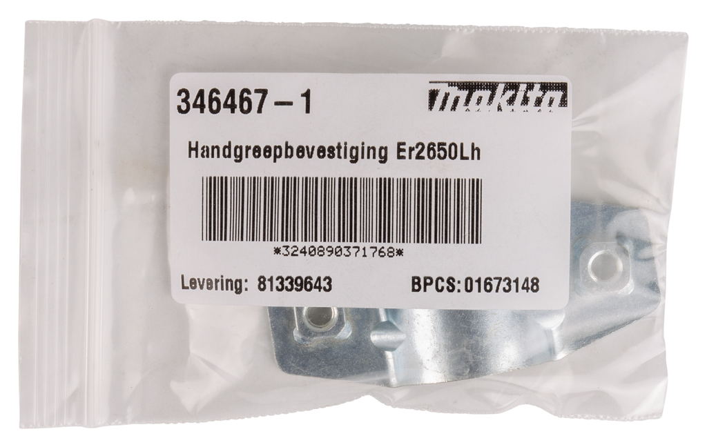 Handgreepbevestiging | Mtools
