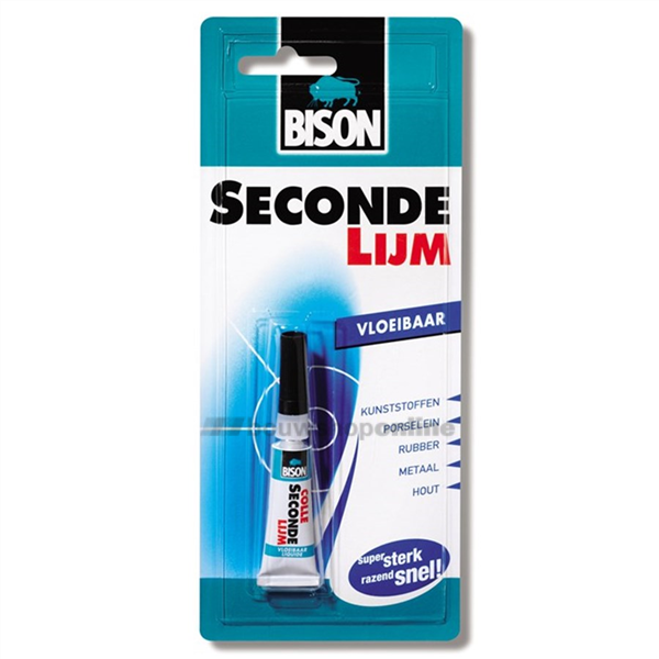 Bison Secondelijm Vloeibaar Control 3g Nl Bison | Mtools